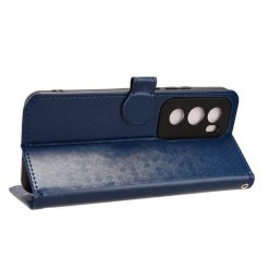Peňaženkové puzdro Honeycomb Dot Texture Case modré – Oppo Reno 12 Pro | Kryty na mobil Kryty na mobil | Peňaženkové puzdro Honeycomb Dot Texture Case modré – Oppo Reno 12 Pro | Kryty na mobil