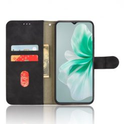 Peňaženkové puzdro Solid čierne – Oukitel C38 | Kryty na mobil Kryty na mobil | Peňaženkové puzdro Solid čierne – Oukitel C38 | Kryty na mobil
