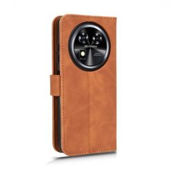 Kryty na mobil | Peňaženkové puzdro Solid hnedé – Oukitel C37 | Kryty na mobil