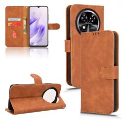 Kryty na mobil | Peňaženkové puzdro Solid hnedé – Oukitel C37 | Kryty na mobil