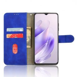Peňaženkové puzdro Solid modré – Oukitel C37 | Kryty na mobil Kryty na mobil | Peňaženkové puzdro Solid modré – Oukitel C37 | Kryty na mobil