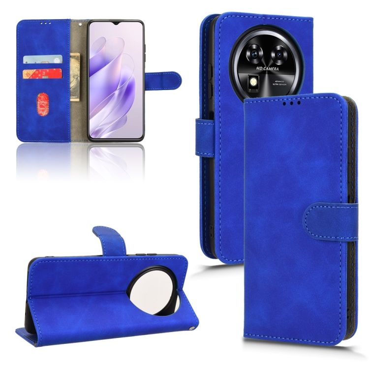 Peňaženkové puzdro Solid modré – Oukitel C37 | Kryty na mobil Kryty na mobil | Peňaženkové puzdro Solid modré – Oukitel C37 | Kryty na mobil