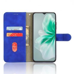 Peňaženkové puzdro Solid modré – Oukitel C38 | Kryty na mobil Kryty na mobil | Peňaženkové puzdro Solid modré – Oukitel C38 | Kryty na mobil