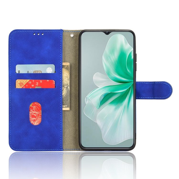 Peňaženkové puzdro Solid modré – Oukitel C38 | Kryty na mobil Kryty na mobil | Peňaženkové puzdro Solid modré – Oukitel C38 | Kryty na mobil