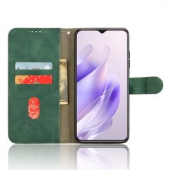 Peňaženkové puzdro Solid zelené – Oukitel C37 | Kryty na mobil Kryty na mobil | Peňaženkové puzdro Solid zelené – Oukitel C37 | Kryty na mobil