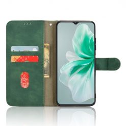 Peňaženkové puzdro Solid zelené – Oukitel C38 | Kryty na mobil Kryty na mobil | Peňaženkové puzdro Solid zelené – Oukitel C38 | Kryty na mobil