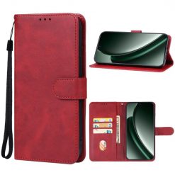 Kryty na mobil | Peňaženkové puzdro Splendid case červené – Realme GT 6T 5G | Kryty na mobil