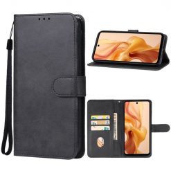 Kryty na mobil | Peňaženkové puzdro Splendid case čierne – Ulefone Note 18 Ultra | Kryty na mobil