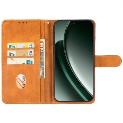 Kryty na mobil | Peňaženkové puzdro Splendid case hnedé – Realme GT 6 5G | Kryty na mobil