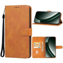 Kryty na mobil | Peňaženkové puzdro Splendid case hnedé – Realme GT 6 5G | Kryty na mobil