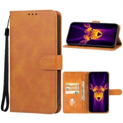 Kryty na mobil | Peňaženkové puzdro Splendid case hnedé – Ulefone Armor 25T Pro | Kryty na mobil