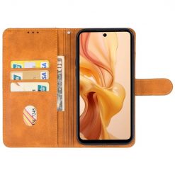 Kryty na mobil | Peňaženkové puzdro Splendid case hnedé – Ulefone Note 18 Ultra | Kryty na mobil