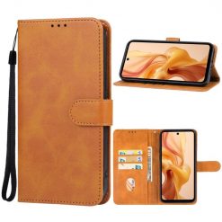 Kryty na mobil | Peňaženkové puzdro Splendid case hnedé – Ulefone Note 18 Ultra | Kryty na mobil