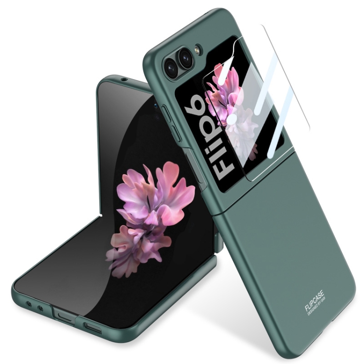 Plastový kryt GKK Ultra-thin tmavozelený – Samsung Galaxy Z Flip 6 / Z Flip 7 FE | Kryty na mobil Kryty na mobil | Plastový kryt GKK Ultra-thin tmavozelený – Samsung Galaxy Z Flip 6 / Z Flip 7 FE | Kryty na mobil