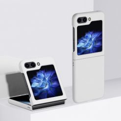 Kryty na mobil | Plastový kryt Magic Color Case biely – Samsung Galaxy Z Flip 6 / Z Flip 7 FE | Kryty na mobil