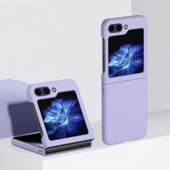 Plastový kryt Magic Color Case fialový – Samsung Galaxy Z Flip 6 / Z Flip 7 FE