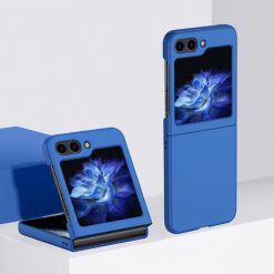 Kryty na mobil | Plastový kryt Magic Color Case tmavomodrý – Samsung Galaxy Z Flip 6 / Z Flip 7 FE | Kryty na mobil