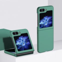 Kryty na mobil | Plastový kryt Magic Color Case zelený – Samsung Galaxy Z Flip 6 / Z Flip 7 FE | Kryty na mobil