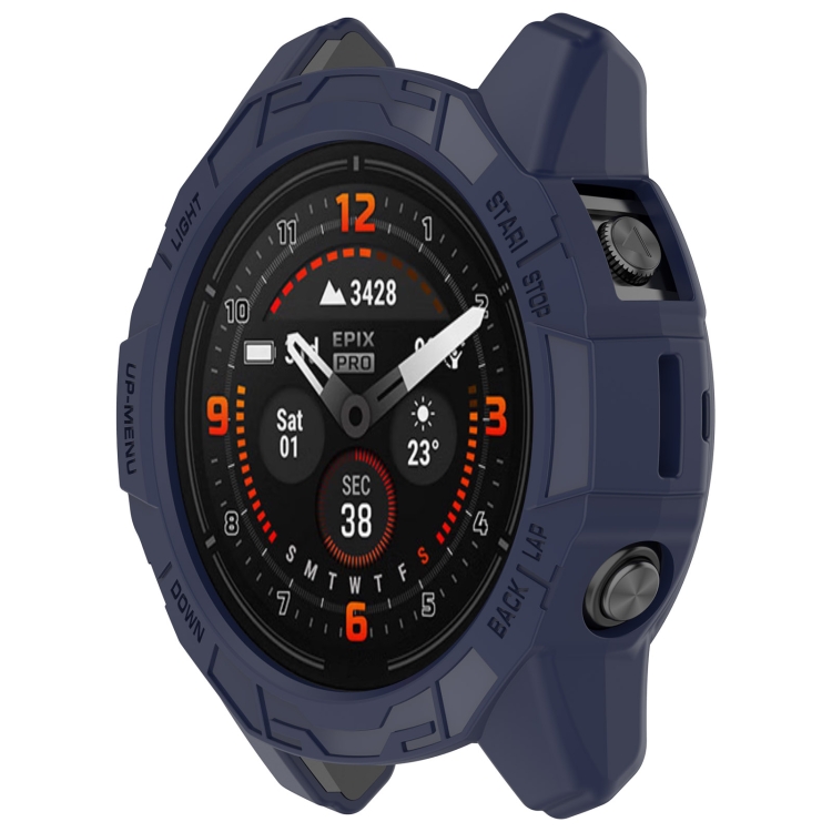 Puzdro Gear case modré pre Garmin Epix Pro 42mm / Fenix 7S / 7S Pro | Kryty na mobil Kryty na mobil | Puzdro Gear case modré pre Garmin Epix Pro 42mm / Fenix 7S / 7S Pro | Kryty na mobil
