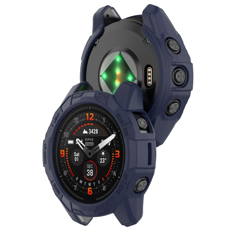 Puzdro Gear case modré pre Garmin Epix Pro 42mm / Fenix 7S / 7S Pro | Kryty na mobil Kryty na mobil | Puzdro Gear case modré pre Garmin Epix Pro 42mm / Fenix 7S / 7S Pro | Kryty na mobil