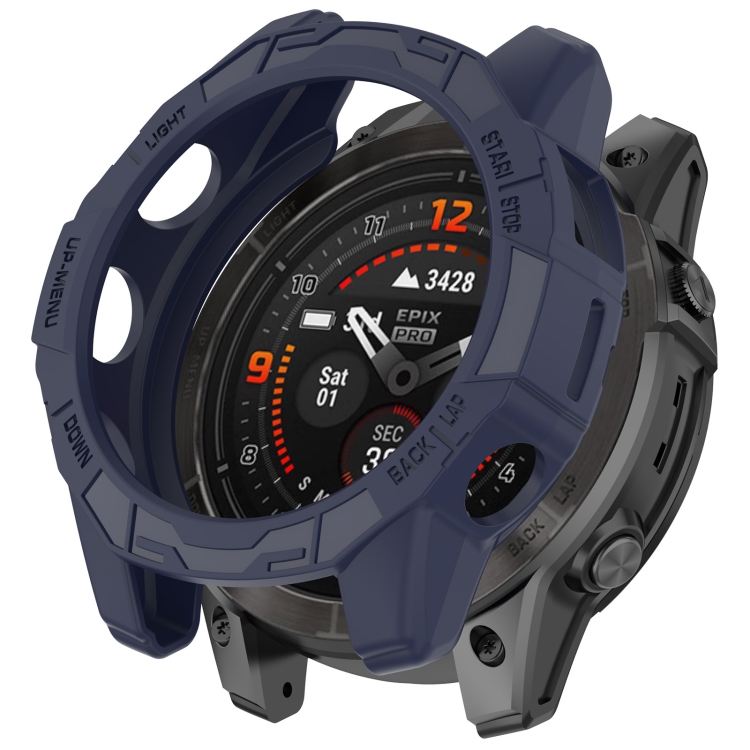 Puzdro Gear case modré pre Garmin Epix Pro 42mm / Fenix 7S / 7S Pro | Kryty na mobil Kryty na mobil | Puzdro Gear case modré pre Garmin Epix Pro 42mm / Fenix 7S / 7S Pro | Kryty na mobil