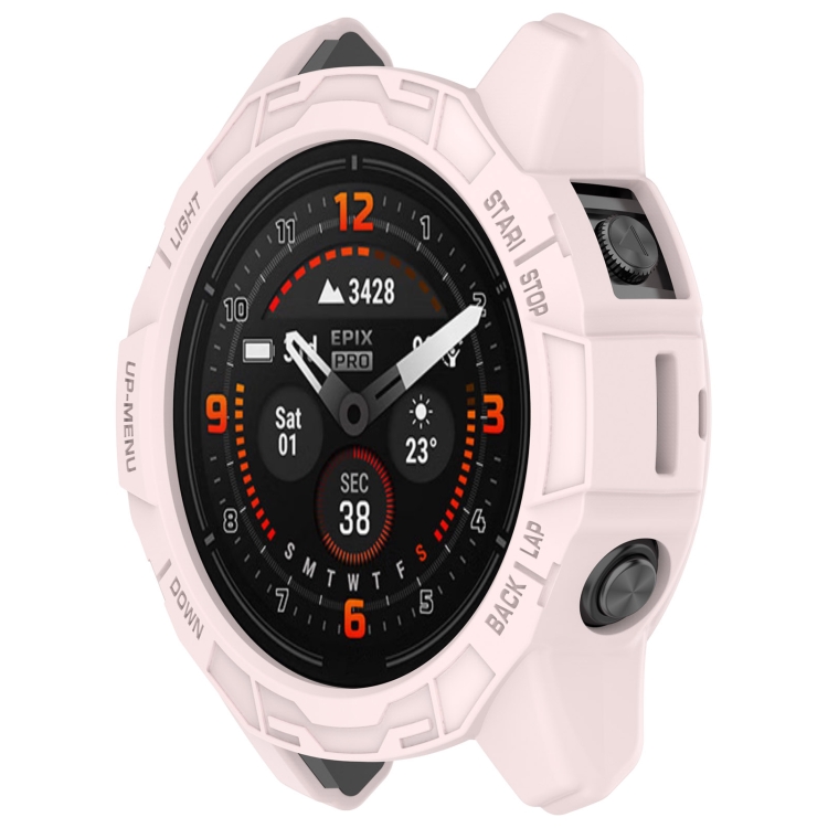 Puzdro Gear case ružové pre Garmin Epix Pro 47mm / Fenix 7 / 7 Pro | Kryty na mobil Kryty na mobil | Puzdro Gear case ružové pre Garmin Epix Pro 47mm / Fenix 7 / 7 Pro | Kryty na mobil