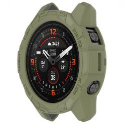 Puzdro Gear case zelené pre Garmin Epix Pro 42mm / Fenix 7S / 7S Pro | Kryty na mobil Kryty na mobil | Puzdro Gear case zelené pre Garmin Epix Pro 42mm / Fenix 7S / 7S Pro | Kryty na mobil