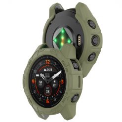 Puzdro Gear case zelené pre Garmin Epix Pro 47mm / Fenix 7 / 7 Pro | Kryty na mobil Kryty na mobil | Puzdro Gear case zelené pre Garmin Epix Pro 47mm / Fenix 7 / 7 Pro | Kryty na mobil