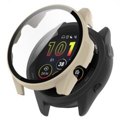 Kryty na mobil | Puzdro Lune case béžové pre Garmin Forerunner 165 | Kryty na mobil