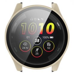Kryty na mobil | Puzdro Lune case béžové pre Garmin Forerunner 165 | Kryty na mobil