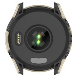 Kryty na mobil | Puzdro Lune case béžové pre Garmin Forerunner 165 | Kryty na mobil