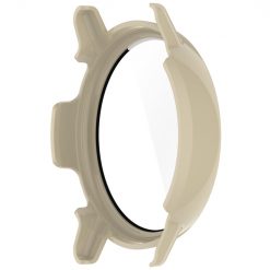 Kryty na mobil | Puzdro Lune case béžové pre Garmin Vivoactive 5 | Kryty na mobil