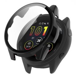 Kryty na mobil | Puzdro Lune case čierne pre Garmin Forerunner 165 | Kryty na mobil