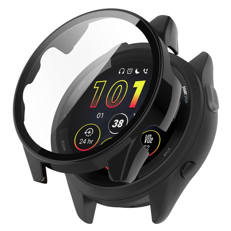 Puzdro Lune case čierne pre Garmin Forerunner 165 | Kryty na mobil Kryty na mobil | Puzdro Lune case čierne pre Garmin Forerunner 165 | Kryty na mobil