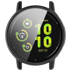 Kryty na mobil | Puzdro Lune case čierne pre Garmin Vivoactive 5 | Kryty na mobil