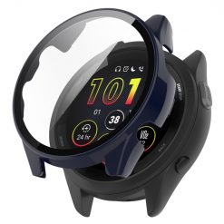 Puzdro Lune case modré pre Garmin Forerunner 165