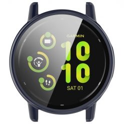 Kryty na mobil | Puzdro Lune case modré pre Garmin Vivoactive 5 | Kryty na mobil