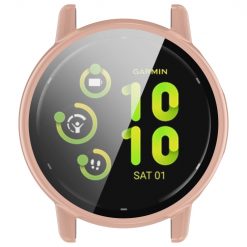 Kryty na mobil | Puzdro Lune case ružové pre Garmin Vivoactive 5 | Kryty na mobil