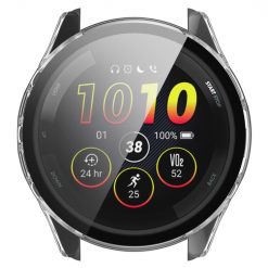 Kryty na mobil | Puzdro Lune case transparentné pre Garmin Forerunner 165 | Kryty na mobil