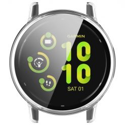 Kryty na mobil | Puzdro Lune case transparentné pre Garmin Vivoactive 5 | Kryty na mobil