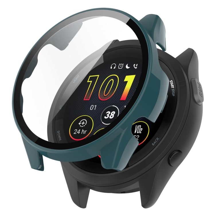 Puzdro Lune case zelené pre Garmin Forerunner 165 | Kryty na mobil Kryty na mobil | Puzdro Lune case zelené pre Garmin Forerunner 165 | Kryty na mobil