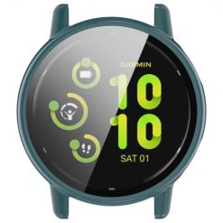 Kryty na mobil | Puzdro Lune case zelené pre Garmin Vivoactive 5 | Kryty na mobil