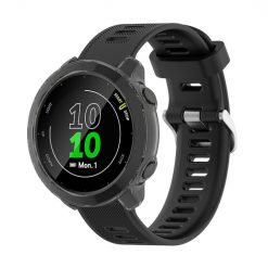 Kryty na mobil | Puzdro Ring case čierne pre Garmin Forerunner 158 | Kryty na mobil