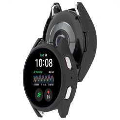 Kryty na mobil | Puzdro Ring case čierne pre Samsung Galaxy Watch 7 44mm | Kryty na mobil