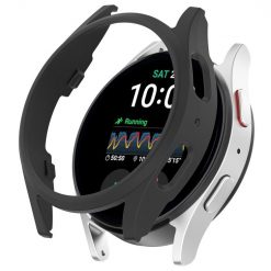 Kryty na mobil | Puzdro Ring case čierne pre Samsung Galaxy Watch 7 44mm | Kryty na mobil