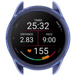 Kryty na mobil | Puzdro Ring case modré pre Garmin Forerunner 165 | Kryty na mobil