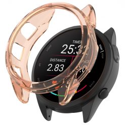 Puzdro Ring case ružové pre Garmin Forerunner 165