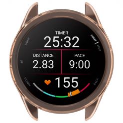 Puzdro Ring case ružové pre Garmin Forerunner 165 | Kryty na mobil Kryty na mobil | Puzdro Ring case ružové pre Garmin Forerunner 165 | Kryty na mobil