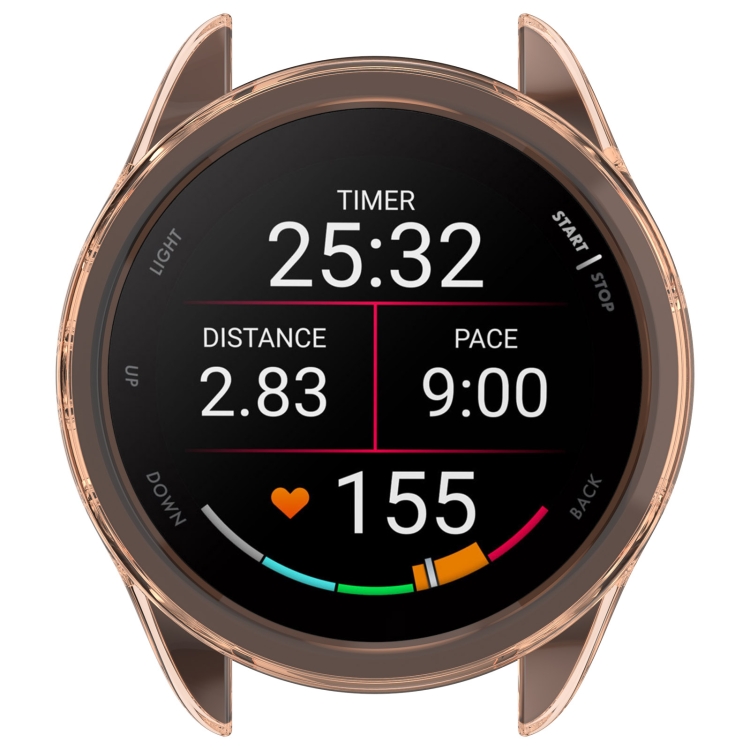 Puzdro Ring case ružové pre Garmin Forerunner 165 | Kryty na mobil Kryty na mobil | Puzdro Ring case ružové pre Garmin Forerunner 165 | Kryty na mobil
