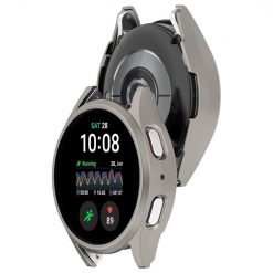 Kryty na mobil | Puzdro Ring case sivé pre Samsung Galaxy Watch 7 44mm | Kryty na mobil